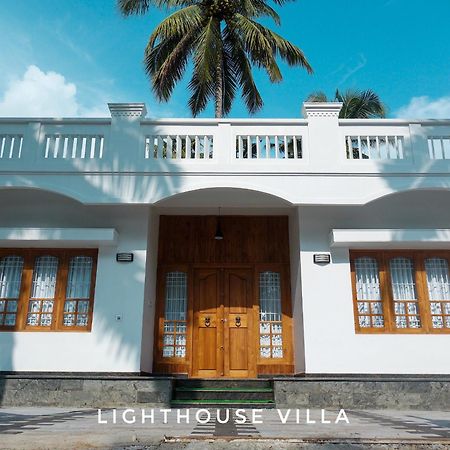 Lighthouse Villa Cherai Beach Exterior foto