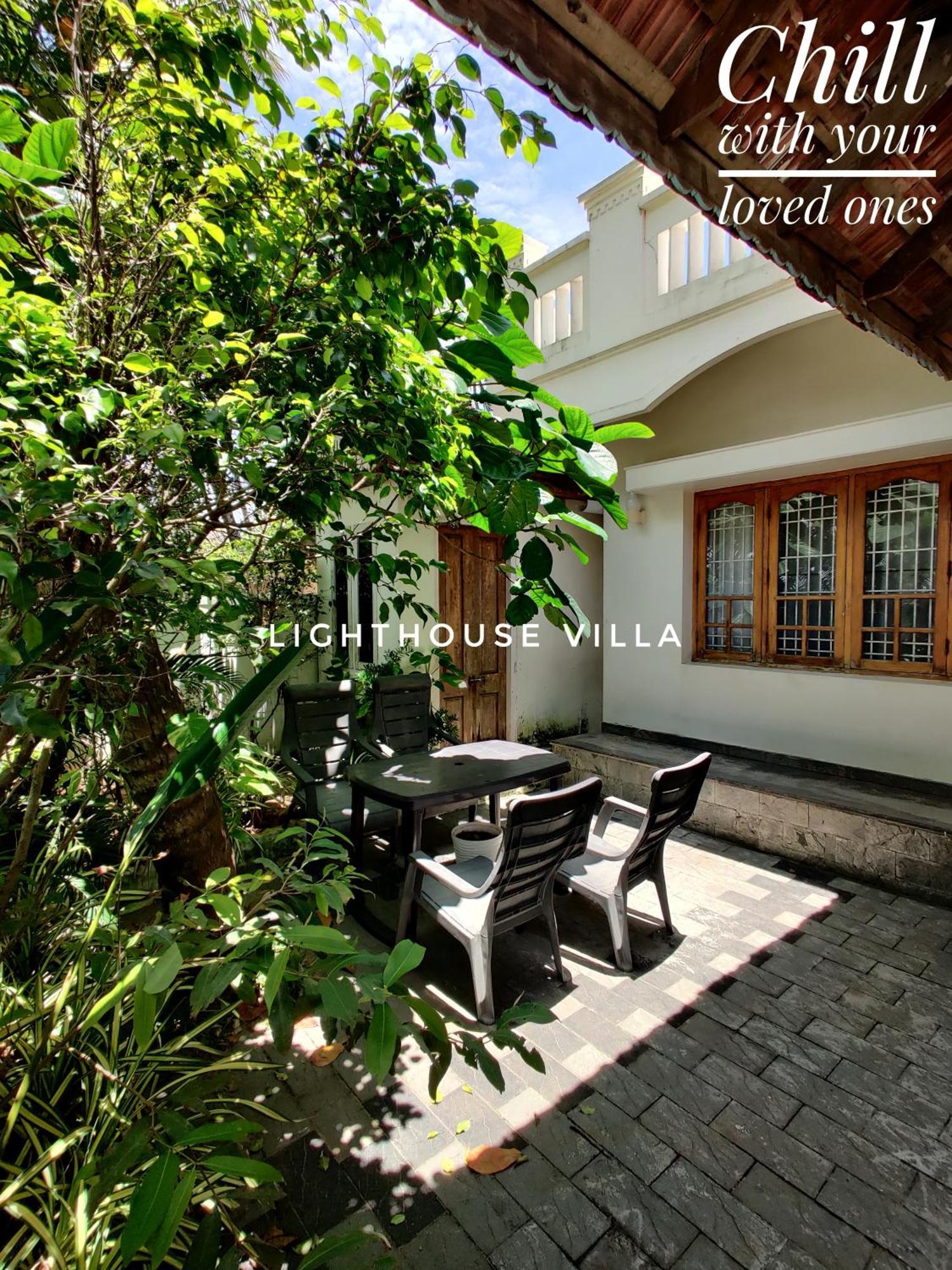 Lighthouse Villa Cherai Beach Exterior foto