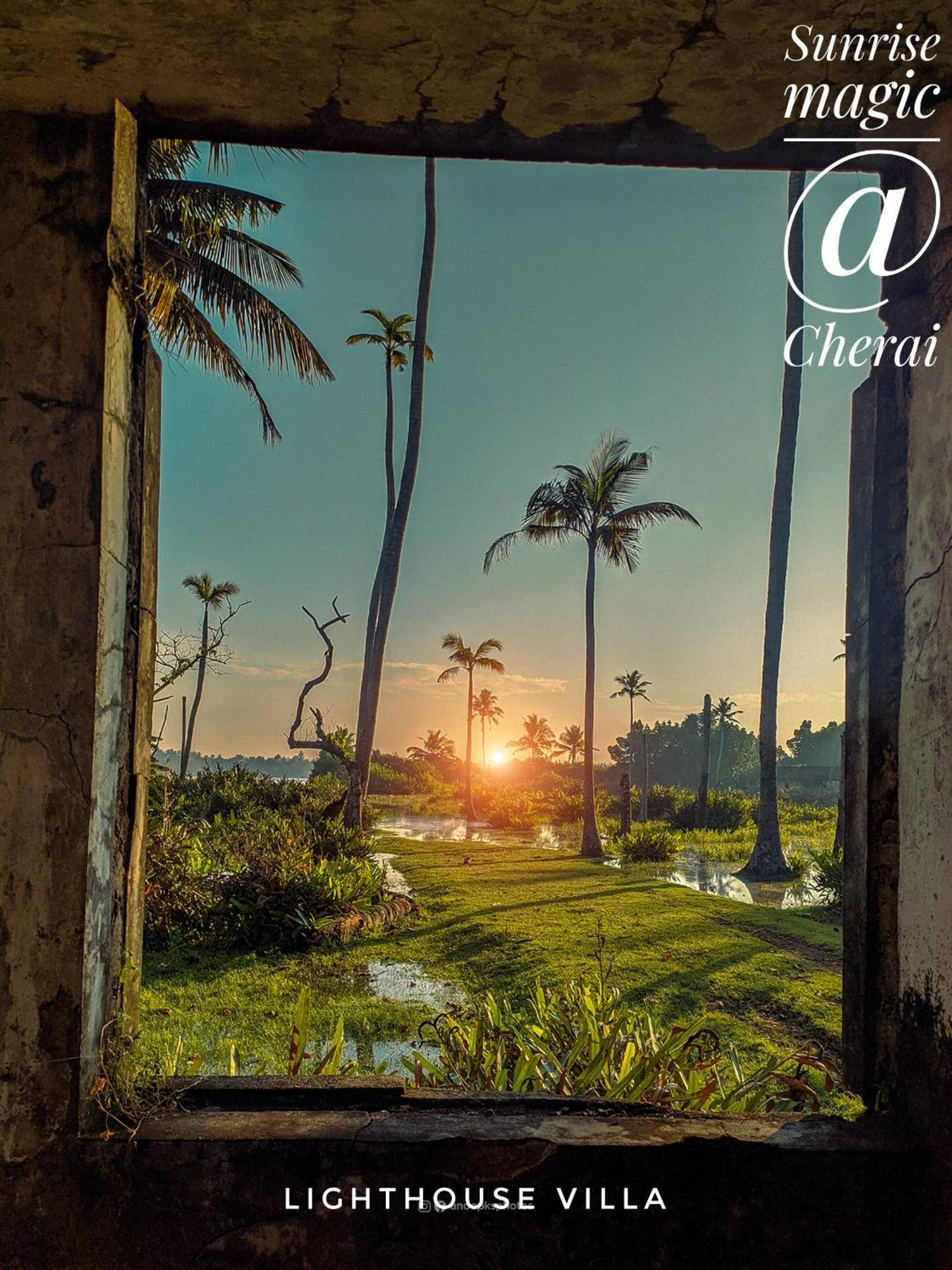 Lighthouse Villa Cherai Beach Exterior foto