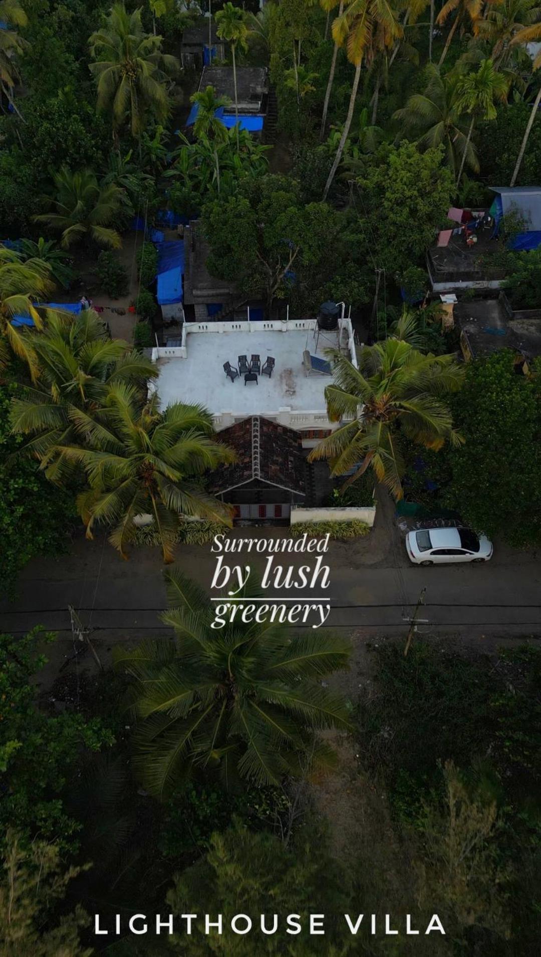 Lighthouse Villa Cherai Beach Exterior foto