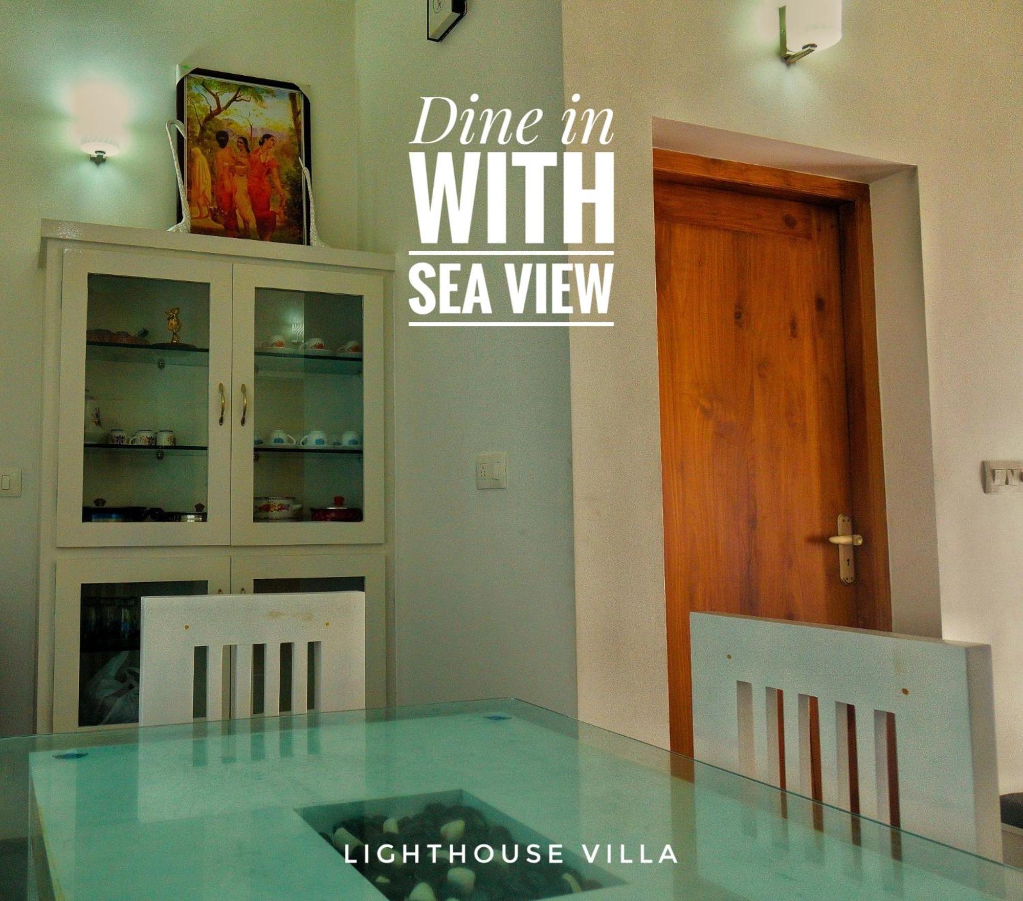 Lighthouse Villa Cherai Beach Exterior foto